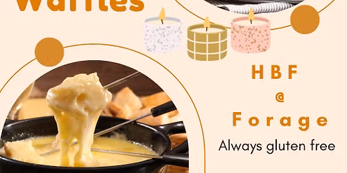Cozy Fondue and Belgian Waffles