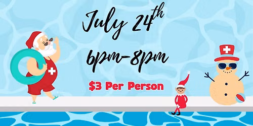 Holiday Heat Wave - Pool Party 
