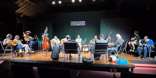 OZONE Songwriter Festival WRITERS CIRCLE-Saladino Gallery