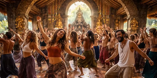 Ecstatic Dance Party with Ceremonial Cacao & Sound Bath