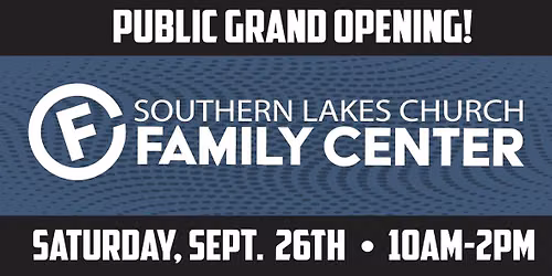 Family Center Grand Opening