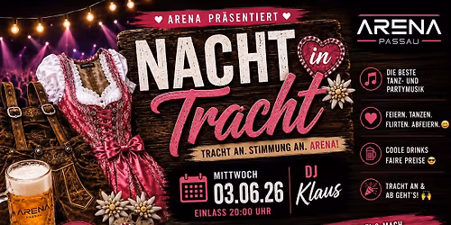 \u00dc40 Tanz und Party - Die Nacht in Tracht