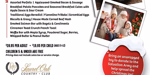 Breakfast with Santa (Member Event)