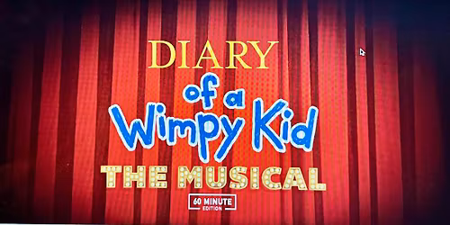 GCT's Greasepaint Players' "Diary of a Wimpy Kid The Musical" (60-Minute Version)
