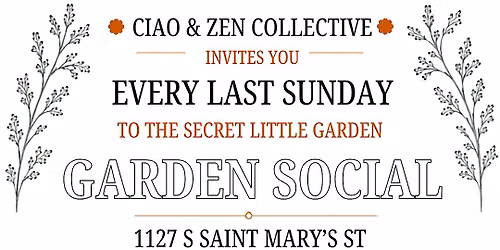 Last Sunday Garden Social (No. 2)