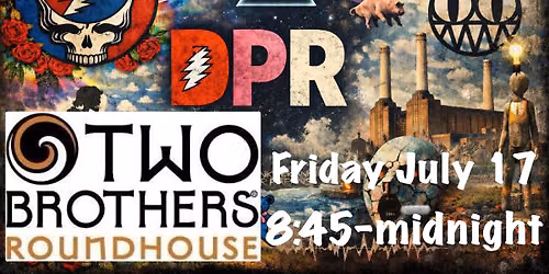 DEAD PINK RADIO at Two Brothers Roundhouse 