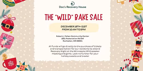 2025 WILD Bake Sale