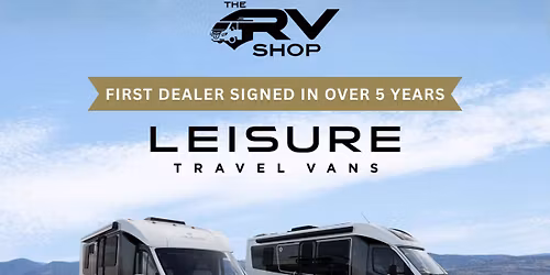 Leisure Travel Vans Launch l The RV Shop