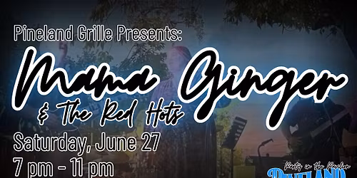 Live at Pineland: Mama Ginger & The Red Hots