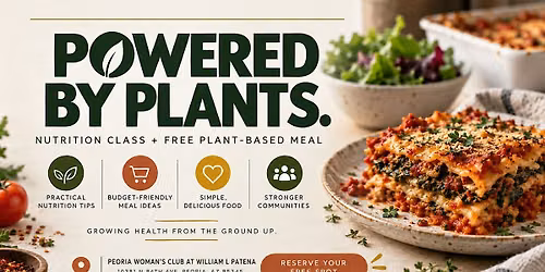 Powered by Plants: A Plant-Based Eating & Wellness Series #5