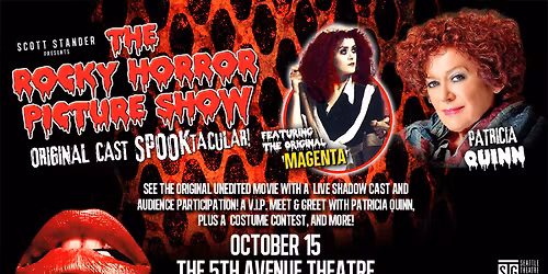 The Rocky Horror Picture Show Original Cast Spooktacular! with Patricia Quinn
