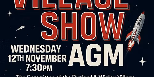 Pyrford & Wisley Village Show AGM