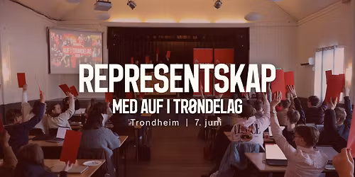 Representantskap i AUF i Tr\u00f8ndelag