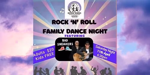 ROCKIN' ROBINS Family Dance Night