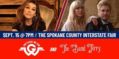 Gretchen Wilson & The Band Perry LIVE at the Spokane County Interstate Fair