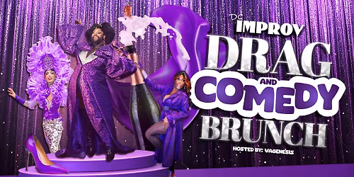 Drag & Comedy Brunch (June 14)