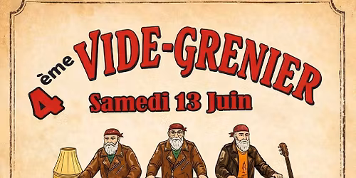 4eme vide grenier des  Tontons Mobeurs 42