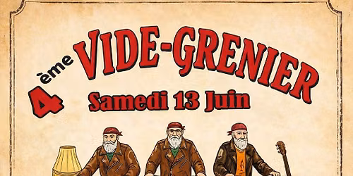 4eme vide grenier des Tontons Mobeurs 42