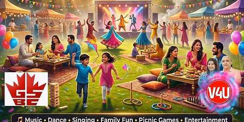 GSBC and V4U Kite flying and Family Picnic — Burnaby, British Columbia