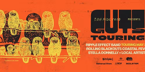 GUTS TOUR : Sunday May 24th - Bustard Town