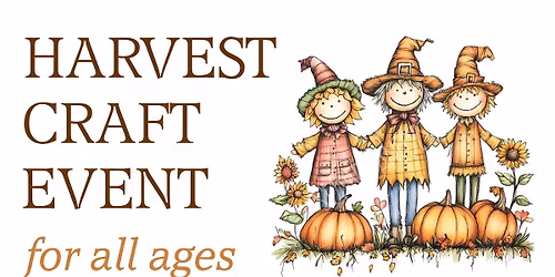 Harvest Craft Event