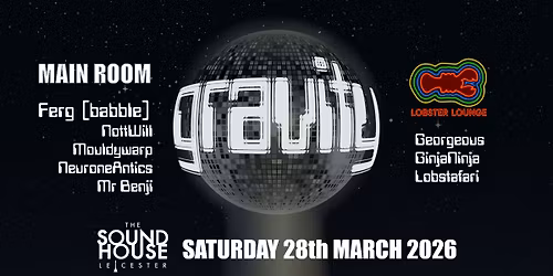 Gravity - 28th March 2026