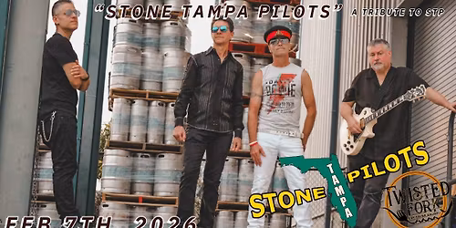 STONE TEMPLE PILOTS TRIBUTE @ The Twisted Fork