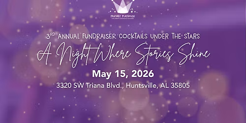 3rd Annual Fundraiser - Cocktails Under the Stars