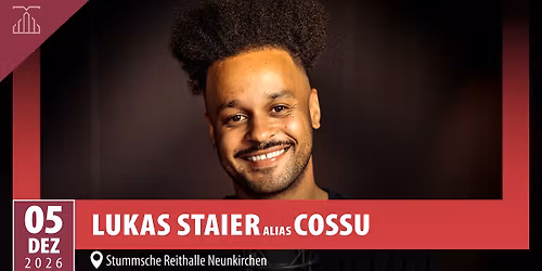 COSSU | We Are The Germans - Stand-up Comedy | Stummsche Reithalle Neunkirchen