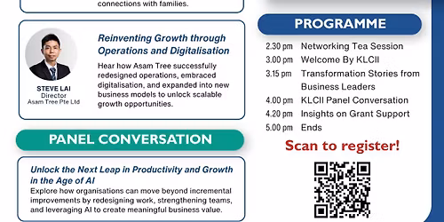 KLC International Institute Exclusive Kopi Session & Networking