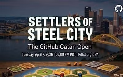 Hubber Hang | Settlers of Steel City: The GitHub Catan Open