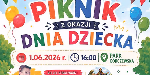 Piknik z okazji Dnia Dziecka