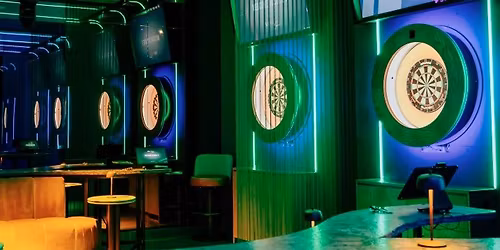 Come Play Darts at Pin Pointe Social 