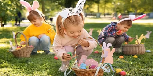 Enchanted Easter Egg Hunt in the Woods