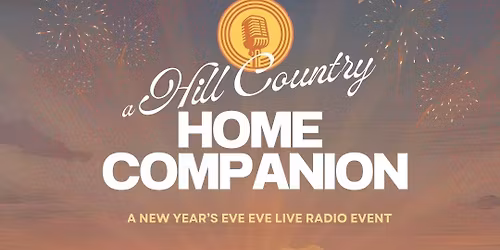 A Hill Country Home Companion NYEE Gala