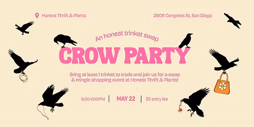 Trinket Swap at Honest Thrift & Plants