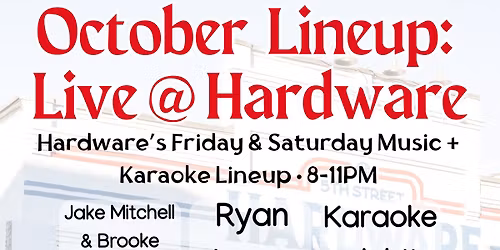 Weekend Tunes & Taproom Times!