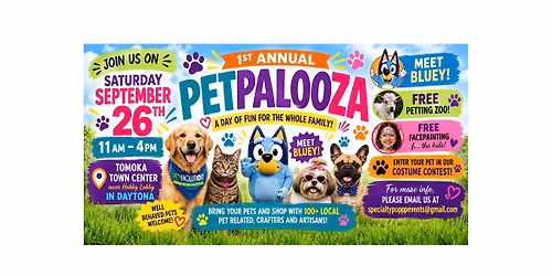 Pet Evolution - 1st Annual PetPalooza