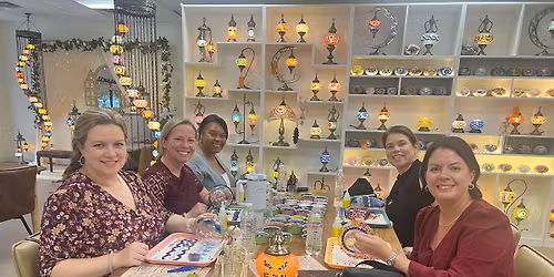 Make Your Own Mosaic Lamps in this Workshop