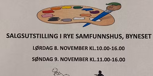 Byneset kunst- og h\u00e5ndverksmesse 2025