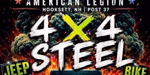4x4 Steel (Jeep and bike night)