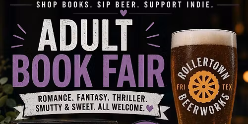 Frisco Adult Book Fair