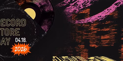 Record Store Day 2026 \u2605 Neon Music\/musicland \u2605 Budapest