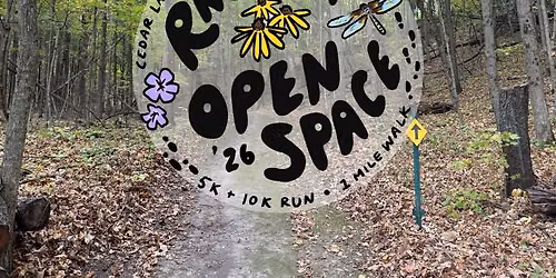 Race for Open Space, 10K and 5K Trail Run and 1-Mile Walk