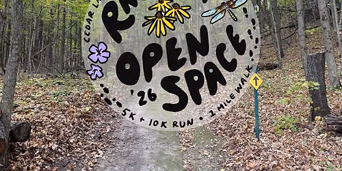 Race for Open Space, 10K and 5K Trail Run and 1-Mile Walk