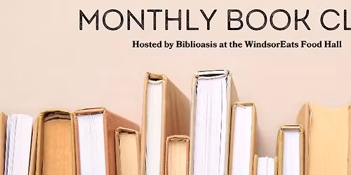 Monthly Book Club at the Food Hall