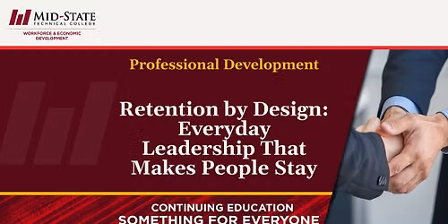 Retention by Design: Everyday Leadership That Makes People Stay Class