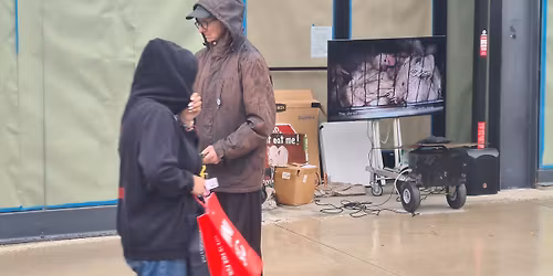 NICE Video Outreach at Santa Monica Promenade