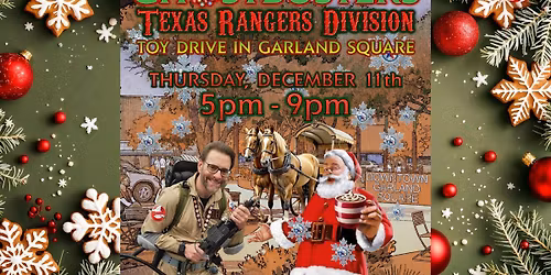 GBTRD Toy Drive in Downtown Garland Square