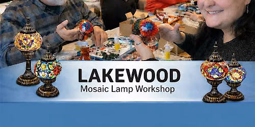 Mosaic Lamp Workshop in Lakewood, OH
